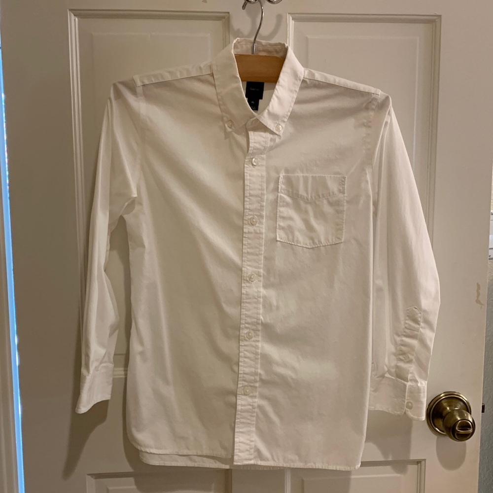 Boys button down dress shirt.